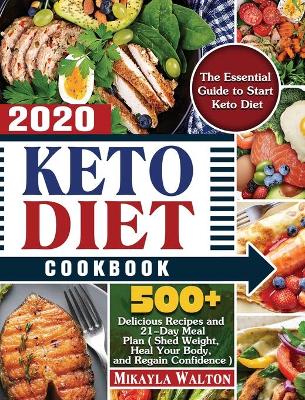 Book cover for Keto Diet Cookbook 2020