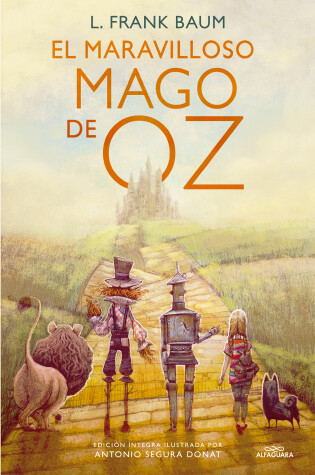 Cover of El maravilloso Mago de Oz / The Wonderful Wizard of Oz
