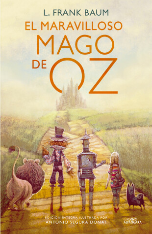 Book cover for El maravilloso Mago de Oz / The Wonderful Wizard of Oz