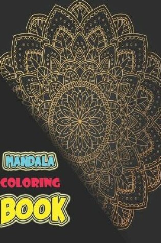 Cover of Mandala Coloring Book