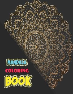 Book cover for Mandala Coloring Book