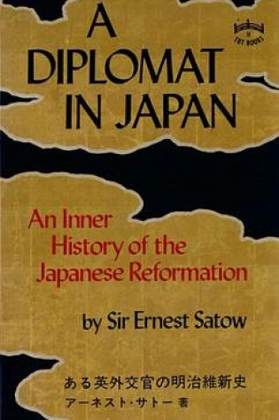 Cover of Diplomat in Japan