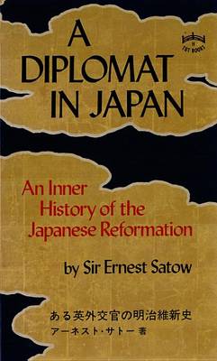 Book cover for Diplomat in Japan