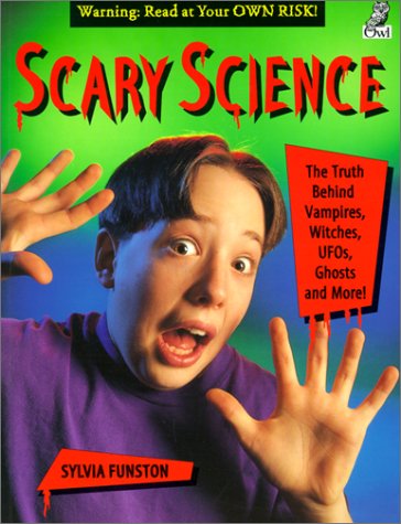 Book cover for Scary Science