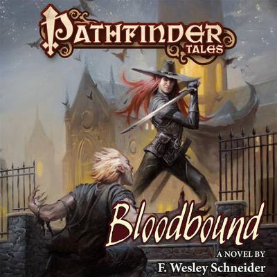 Book cover for Pathfinder Tales: Bloodbound