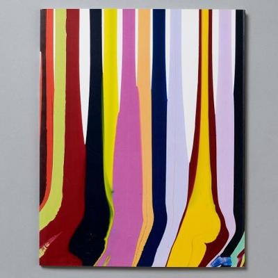 Book cover for Ian Davenport Poured Lines