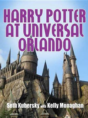 Book cover for Harry Potter at Universal Orlando