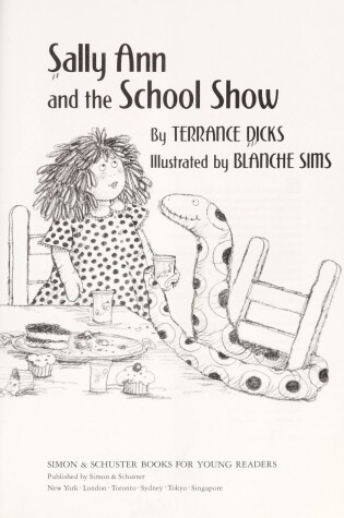 Cover of Sally Ann and the School Show