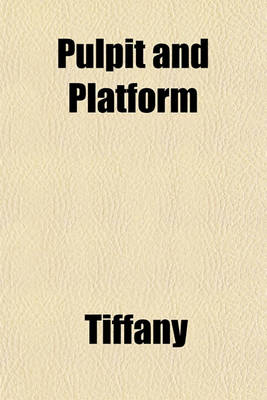 Book cover for Pulpit and Platform