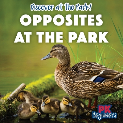 Cover of Opposites at the Park