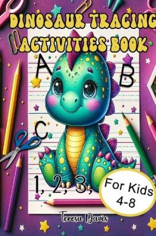 Cover of Dinosaur Tracing Activities Book