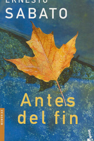 Cover of Antes del Fin