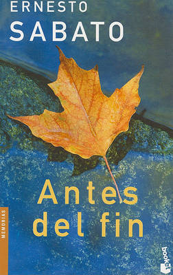 Cover of Antes del Fin