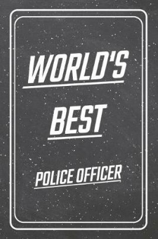 Cover of World's Best Police Officer