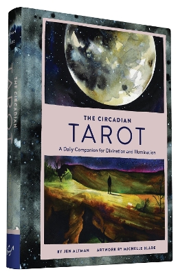 Book cover for The Circadian Tarot