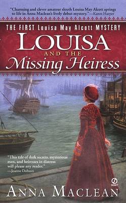 Book cover for Louisa and the Missing Heiress