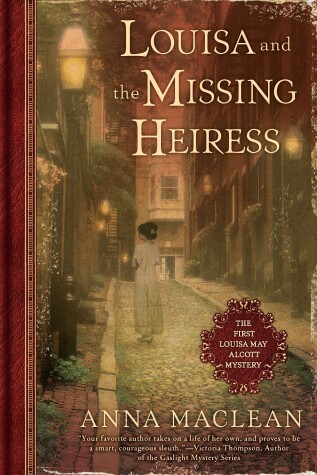 Cover of Louisa and the Missing Heiress