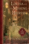 Book cover for Louisa and the Missing Heiress