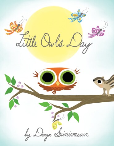 Book cover for Little Owl's Day