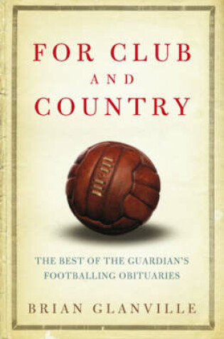 Cover of For Club and Country