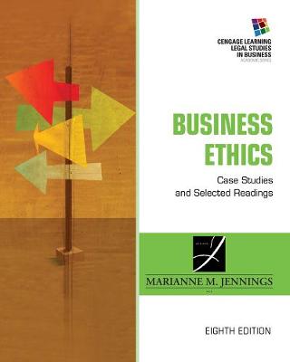 Book cover for Business Ethics