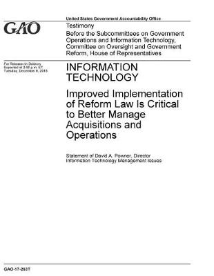 Book cover for Information Technology