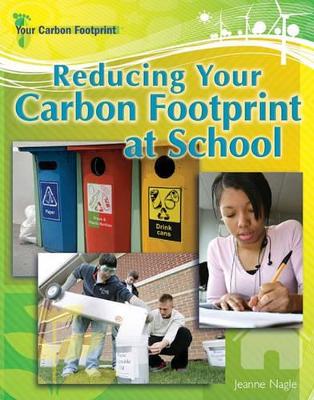 Book cover for Reducing Your Carbon Footprint at School