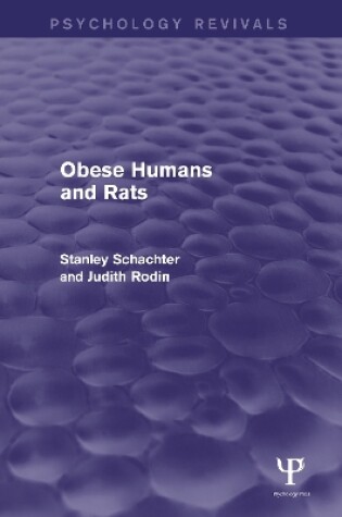 Cover of Obese Humans and Rats