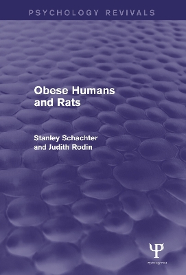 Cover of Obese Humans and Rats