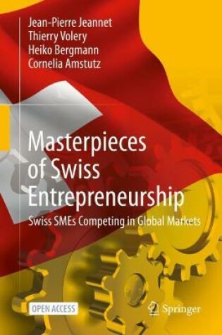 Cover of Masterpieces of Swiss Entrepreneurship