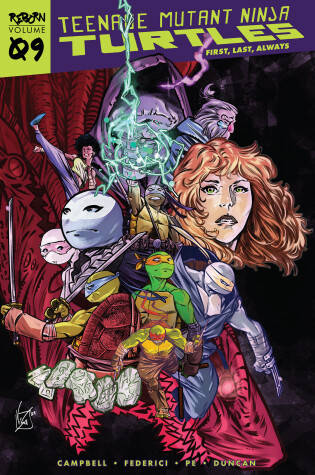 Cover of Teenage Mutant Ninja Turtles: Reborn, Vol. 9 - First, Last, Always