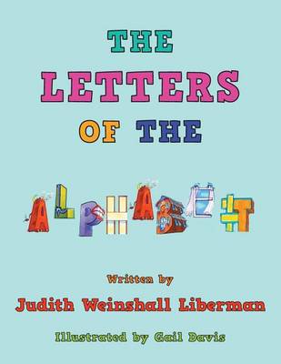 Book cover for The Letters of the Alphabet