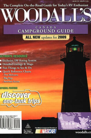 Cover of Woodall's Canada Campground Guide