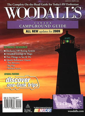 Book cover for Woodall's Canada Campground Guide