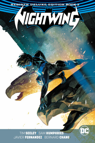 Book cover for Nightwing