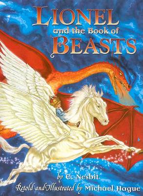 Book cover for Lionel and the Book of Beasts