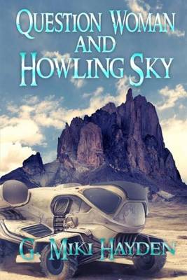 Book cover for Question Woman & Howling Sky