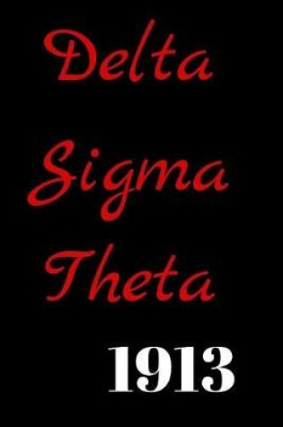 Cover of Delta sigma theta