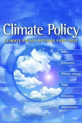 Cover of Climate Policy Options Post-2012: European Strategy, Technology and Adaptation After Kyoto