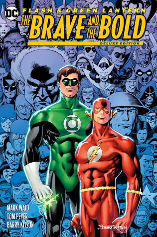 Cover of The Flash/Green Lantern