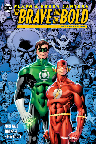 Book cover for The Flash/Green Lantern