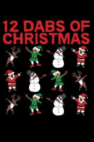 Cover of 12 Dabs Of Christmas