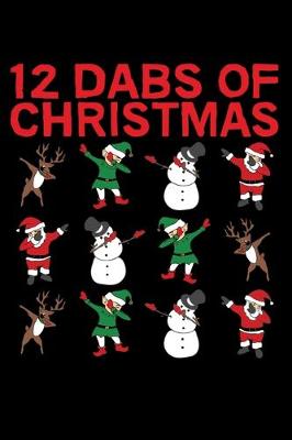 Book cover for 12 Dabs Of Christmas