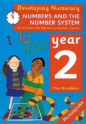 Book cover for Numbers and the Number System: Year 2