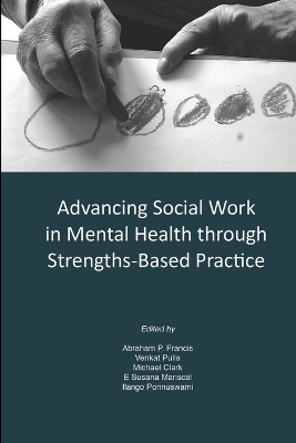 Book cover for Advancing Social Work in Mental Health Through Strengths Based Practice