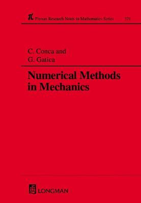 Cover of Numerical Methods in Mechanics