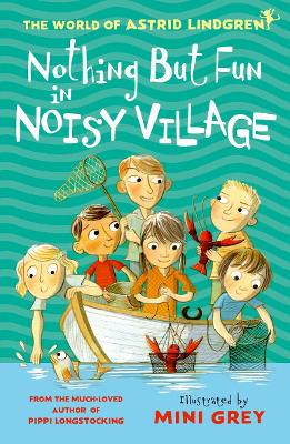 Book cover for Nothing but Fun in Noisy Village