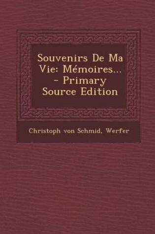 Cover of Souvenirs de Ma Vie