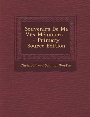 Book cover for Souvenirs de Ma Vie