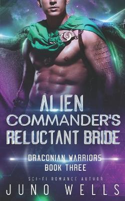Book cover for Alien Commander's Reluctant Bride
